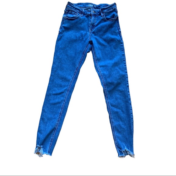 Old Navy Denim - Old Navy Rockstar Super Skinny Ankle Jeans Size 2